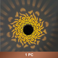 🌞 50% OFF NOW! 🌀 Solar Mandala Light – Stunning Pattern Projection, 2-in-1 Floor & Wall Design & IP65 Waterproof Auto On/Off