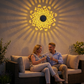 🌞 50% OFF NOW! 🌀 Solar Mandala Light – Stunning Pattern Projection, 2-in-1 Floor & Wall Design & IP65 Waterproof Auto On/Off