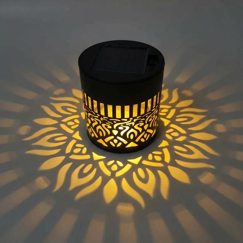 🌞 50% OFF NOW! 🌀 Solar Mandala Light – Stunning Pattern Projection, 2-in-1 Floor & Wall Design & IP65 Waterproof Auto On/Off