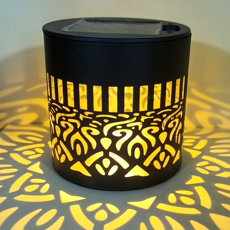 🌞 50% OFF NOW! 🌀 Solar Mandala Light – Stunning Pattern Projection, 2-in-1 Floor & Wall Design & IP65 Waterproof Auto On/Off