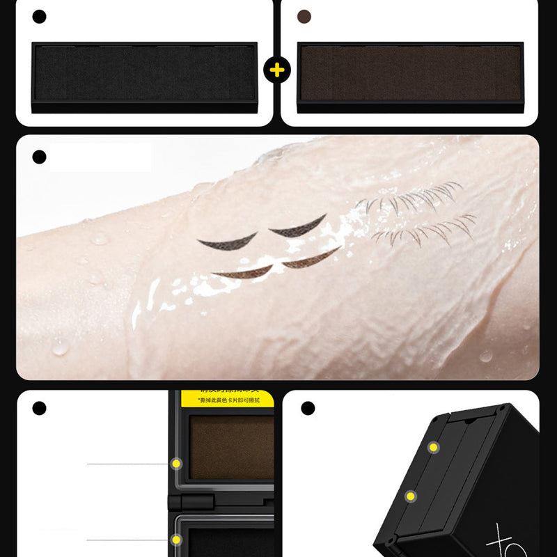 🏆 Last Day Special Price £9.99! 💄Buy 2 Get 1 Free🎁3‑in‑1 Eyeliner & Lower Lash Stamp Kit – Stamp perfect wings & lashes in seconds. Waterproof, smudge‑proof. No steady hand needed! 👁️🖌️
