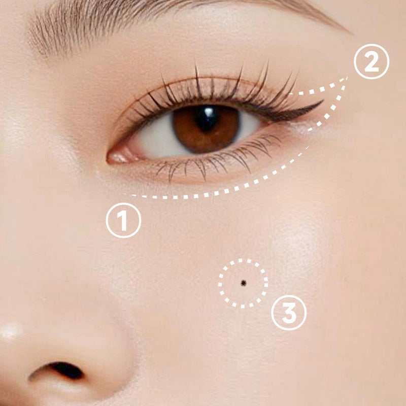 🏆 Last Day Special Price £9.99! 💄Buy 2 Get 1 Free🎁3‑in‑1 Eyeliner & Lower Lash Stamp Kit – Stamp perfect wings & lashes in seconds. Waterproof, smudge‑proof. No steady hand needed! 👁️🖌️
