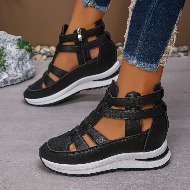 🥳2026 HOT SALE🥳💞50K+ SOLD!💨✨ 50% OFF! Lightweight Summer Sandals – Open-toe design, breathable & comfy. Secure zipper closure, all-day stability. Perfect for beach, city walks or rainy days. 👡🌧️