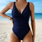 V-Neck Slimming Bathing Suit for Women