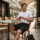 🔥2026 super popular shorts🔥Men's Casual Cargo Shorts with Drawstring Waist