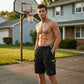 🔥2026 super popular shorts🔥Men's Casual Cargo Shorts with Drawstring Waist