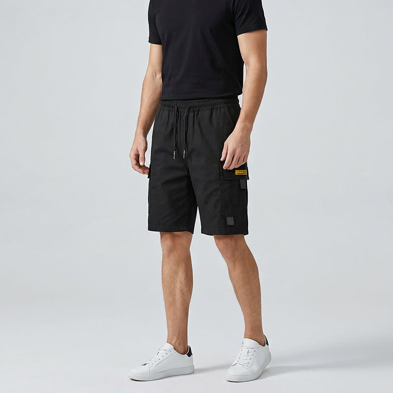 🔥2026 super popular shorts🔥Men's Casual Cargo Shorts with Drawstring Waist