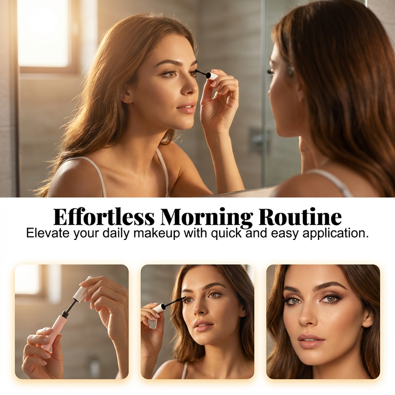 Ultra-Fine Waterproof Mascara