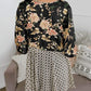 🌸Spring Sale 49% OFF🌸Women's Floral Kimono Ruffle Sleeve Tie Cardigans Flowy Boho Loose Cover Ups