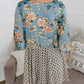 🌸Spring Sale 49% OFF🌸Women's Floral Kimono Ruffle Sleeve Tie Cardigans Flowy Boho Loose Cover Ups