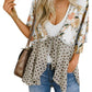 🌸Spring Sale 49% OFF🌸Women's Floral Kimono Ruffle Sleeve Tie Cardigans Flowy Boho Loose Cover Ups