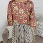 🌸Spring Sale 49% OFF🌸Women's Floral Kimono Ruffle Sleeve Tie Cardigans Flowy Boho Loose Cover Ups