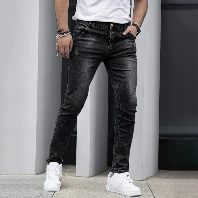 📢📢50% OFF !! ⏰Men's Modern Slim Fit Stretch Jeans