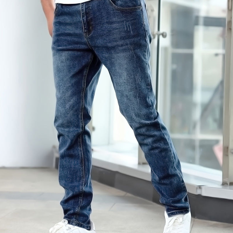 📢📢50% OFF !! ⏰Men's Modern Slim Fit Stretch Jeans