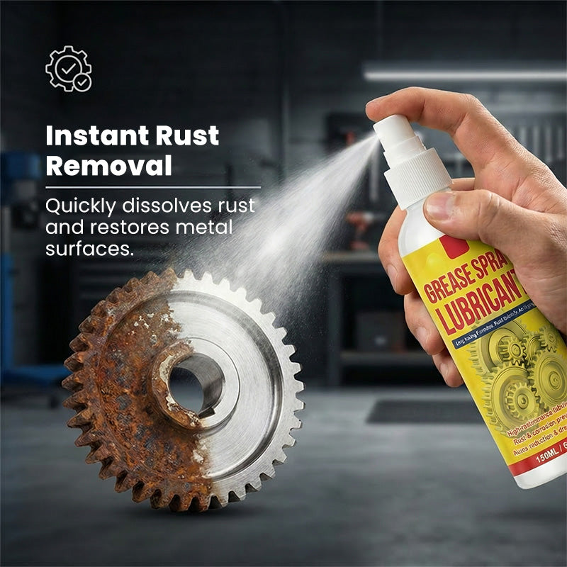 🏆 Last Day Special Price £12.80 ! 🔥Buy 3 Get 2 Free🔥Multi-Purpose Rust Remover & Lubricant Spray