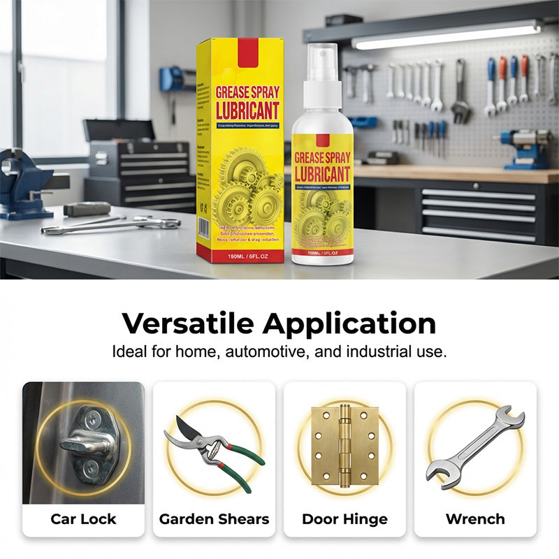 🏆 Last Day Special Price £12.80 ! 🔥Buy 3 Get 2 Free🔥Multi-Purpose Rust Remover & Lubricant Spray