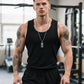 Men's Cotton Fitness Tank Top
