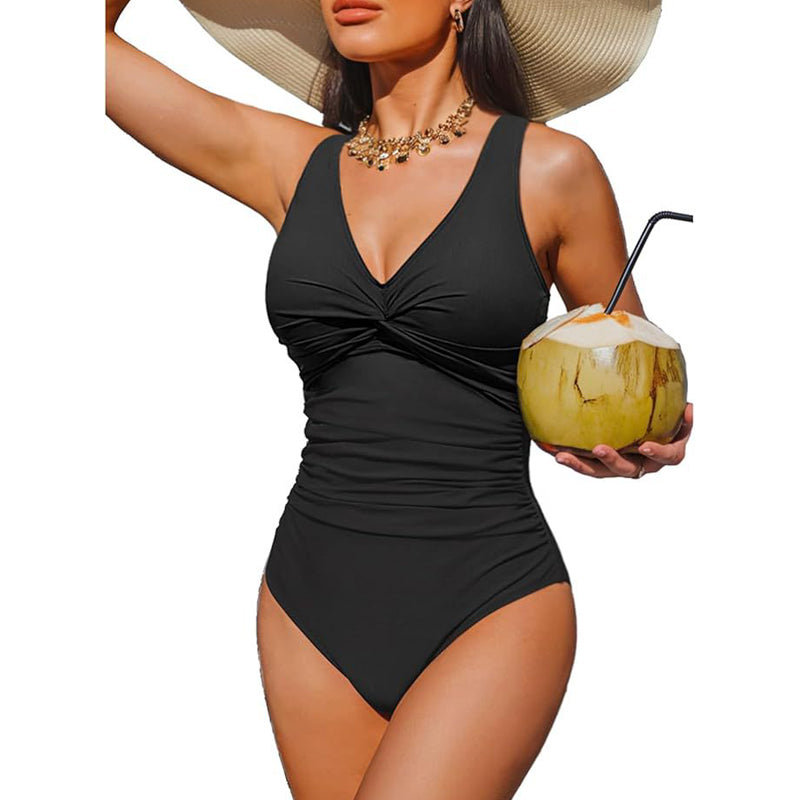 👙Only £14.99 Last Day Promotion!👚Women's Tummy Control One-Piece Swimsuit🔥