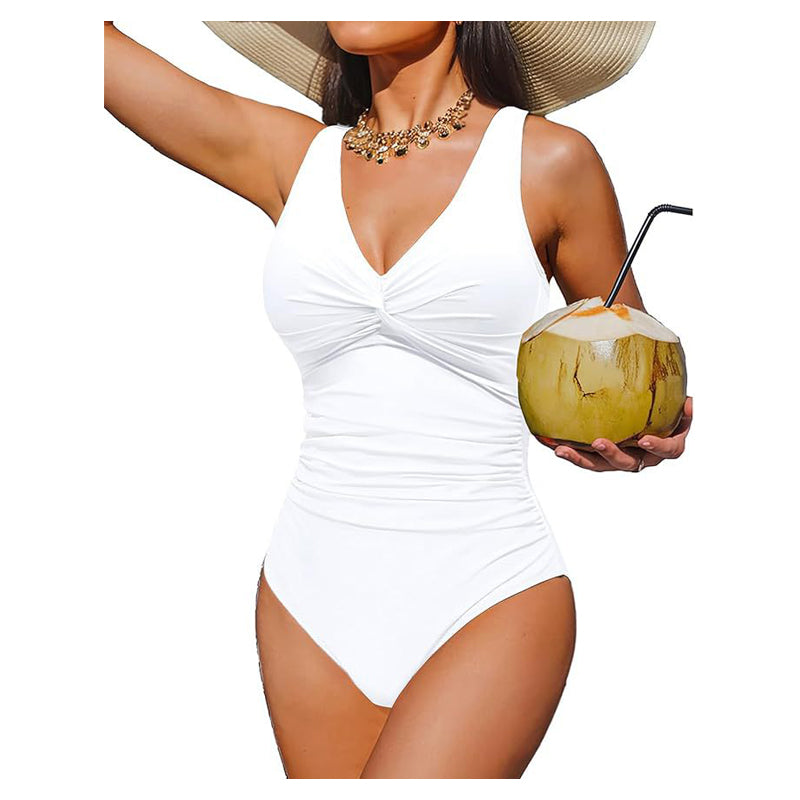👙Only £14.99 Last Day Promotion!👚Women's Tummy Control One-Piece Swimsuit🔥