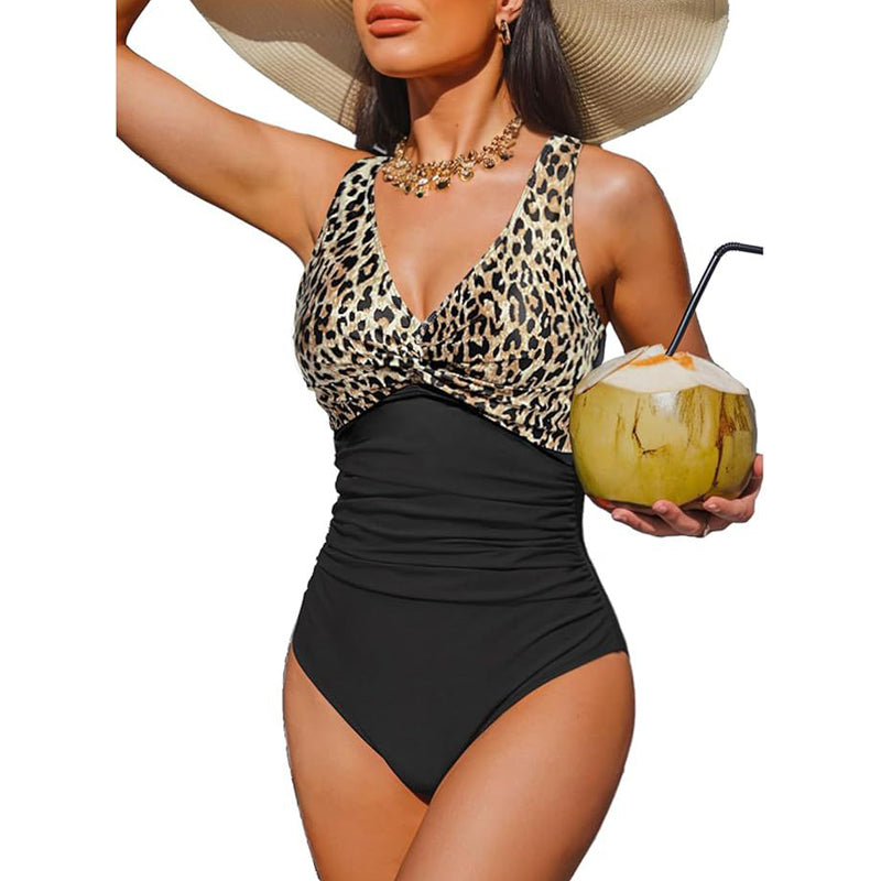 👙Only £14.99 Last Day Promotion!👚Women's Tummy Control One-Piece Swimsuit🔥