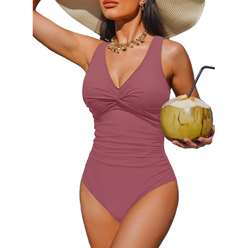 👙Only £14.99 Last Day Promotion!👚Women's Tummy Control One-Piece Swimsuit🔥