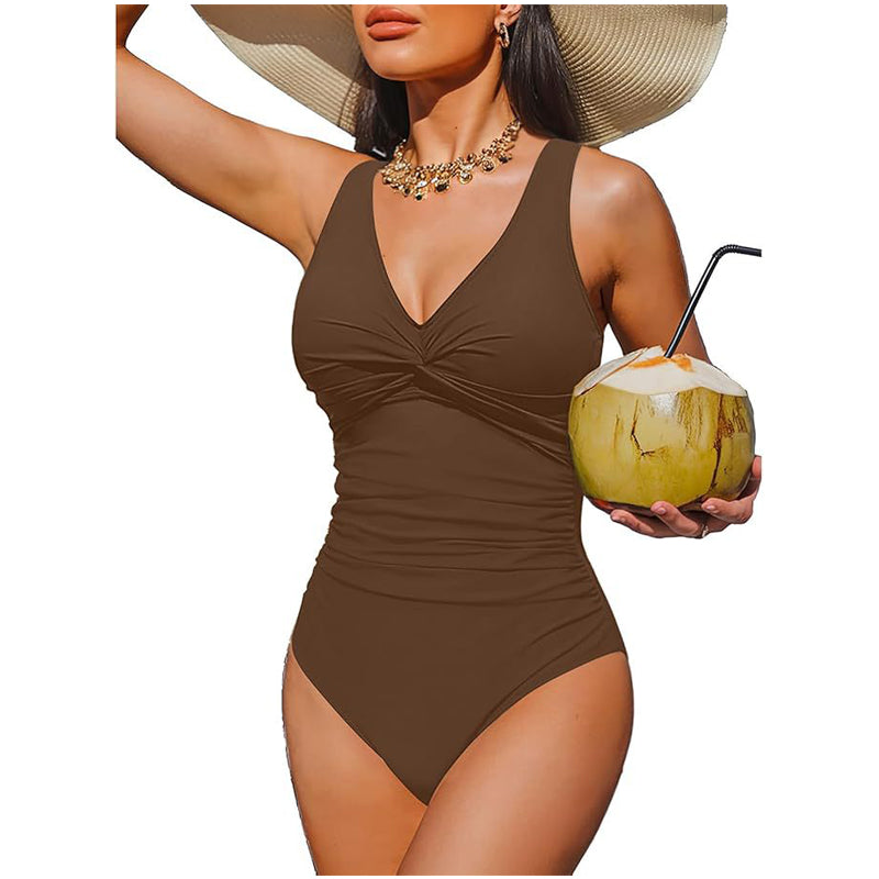 👙Only £14.99 Last Day Promotion!👚Women's Tummy Control One-Piece Swimsuit🔥