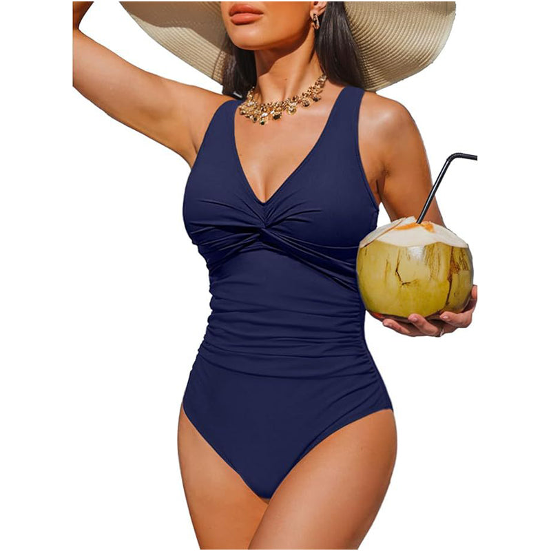 👙Only £14.99 Last Day Promotion!👚Women's Tummy Control One-Piece Swimsuit🔥
