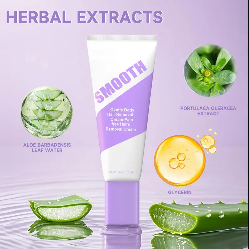 💝Gentle Herbal Hair Removal Cream for Smooth Skin