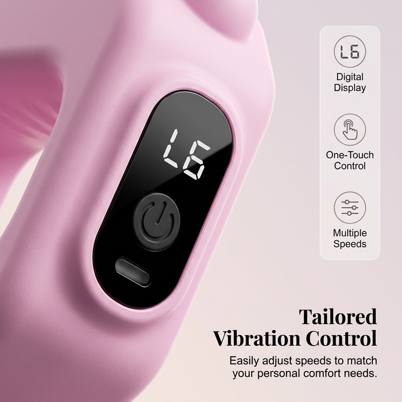 🏆50% OFF🔥3-in-1 Vibrating Fascia Ring Massager
