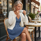🥳2026 HOT SALE🥳💞50K+ SOLD!💕🌿 50% OFF! Women‘s Ribbed Knit Romper – Breathable & skin-friendly, keeps shape. Flared skirt with hidden shorts, no riding up. 6 colors. Effortless everyday elegance. 👙✅