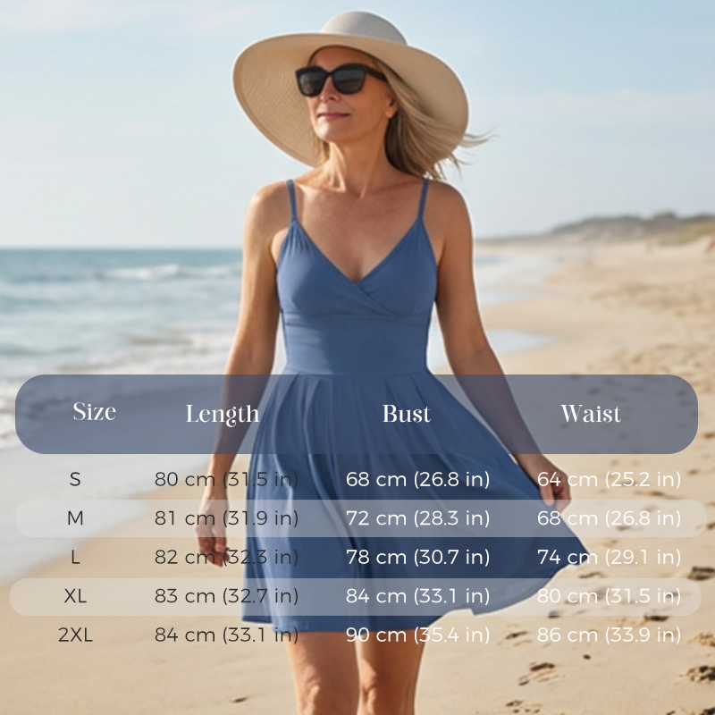 🥳2026 HOT SALE🥳💞50K+ SOLD!💕🌿 50% OFF! Women‘s Ribbed Knit Romper – Breathable & skin-friendly, keeps shape. Flared skirt with hidden shorts, no riding up. 6 colors. Effortless everyday elegance. 👙✅
