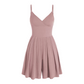 🥳2026 HOT SALE🥳💞50K+ SOLD!💕🌿 50% OFF! Women‘s Ribbed Knit Romper – Breathable & skin-friendly, keeps shape. Flared skirt with hidden shorts, no riding up. 6 colors. Effortless everyday elegance. 👙✅