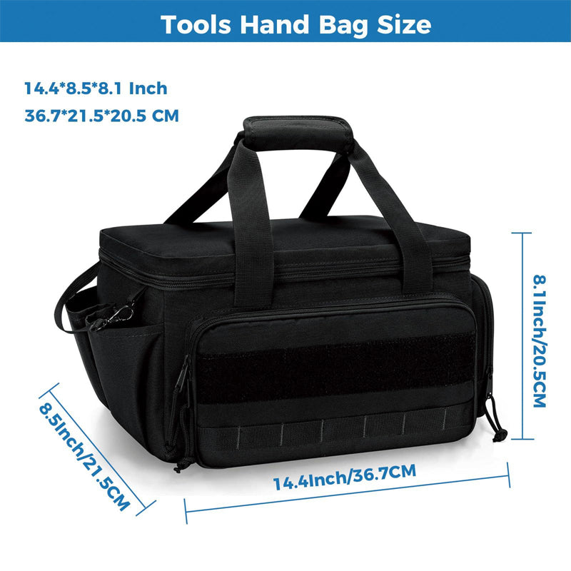 🔥2026 Hot sale 50% OFF🔥14-Inch Heavy-Duty Canvas Tool Bag 2