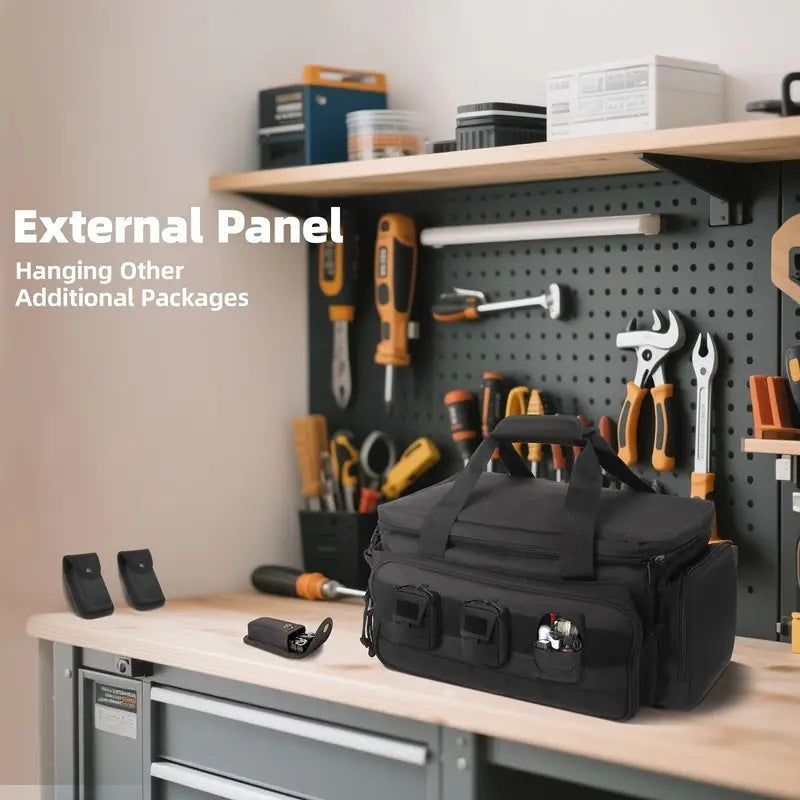 🔥2026 Hot sale 50% OFF🔥14-Inch Heavy-Duty Canvas Tool Bag 2