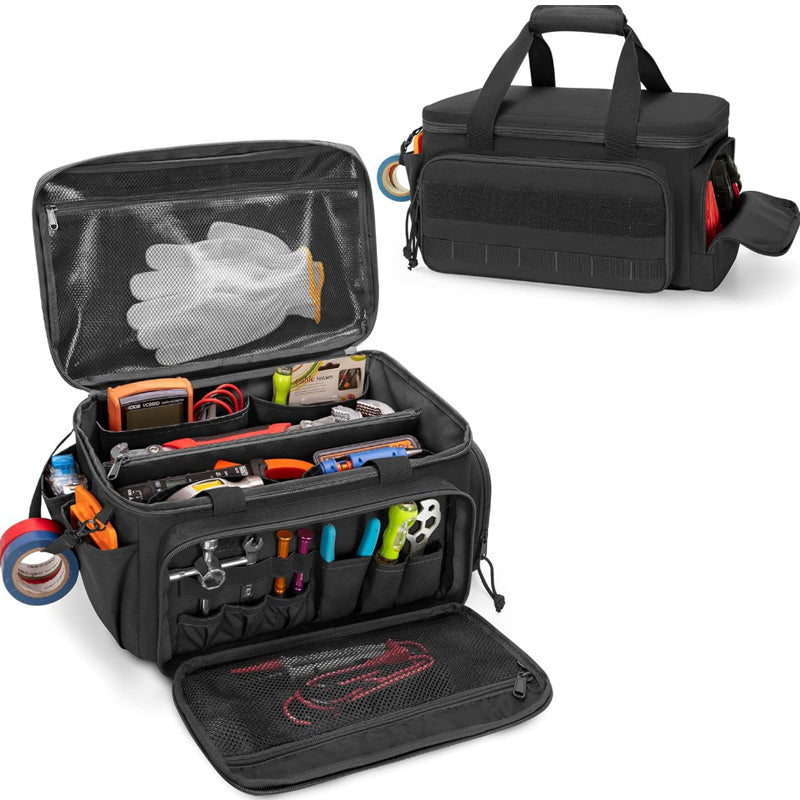 🔥2026 Hot sale 50% OFF🔥14-Inch Heavy-Duty Canvas Tool Bag 2