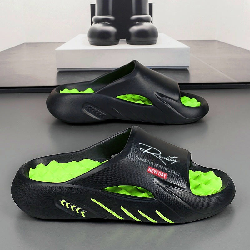 🥳SUMMER HOT SALE🥳💞50K+ SOLD!💥49% OFF! 🔥Non-Slip Thick Sole Cloud Slides for Men