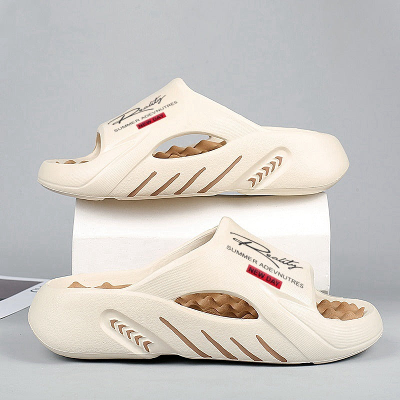 🥳SUMMER HOT SALE🥳💞50K+ SOLD!💥49% OFF! 🔥Non-Slip Thick Sole Cloud Slides for Men