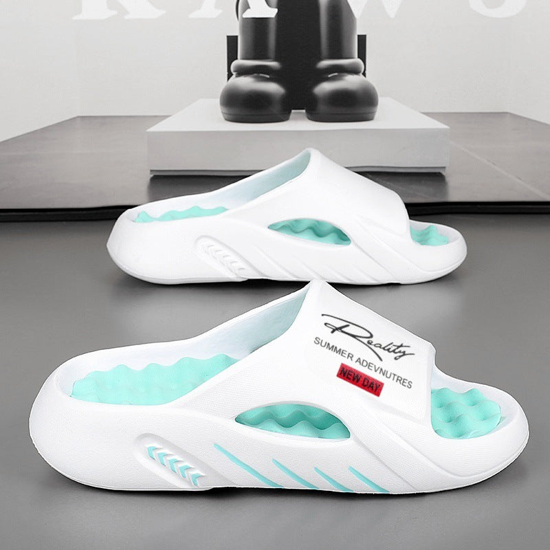 🥳SUMMER HOT SALE🥳💞50K+ SOLD!💥49% OFF! 🔥Non-Slip Thick Sole Cloud Slides for Men