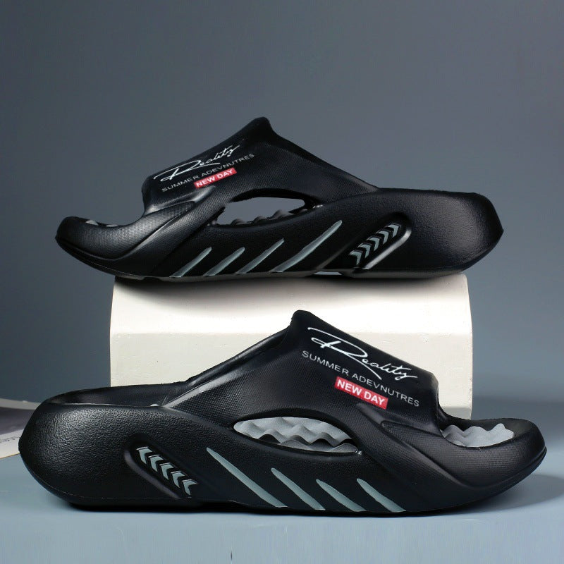 🥳SUMMER HOT SALE🥳💞50K+ SOLD!💥49% OFF! 🔥Non-Slip Thick Sole Cloud Slides for Men