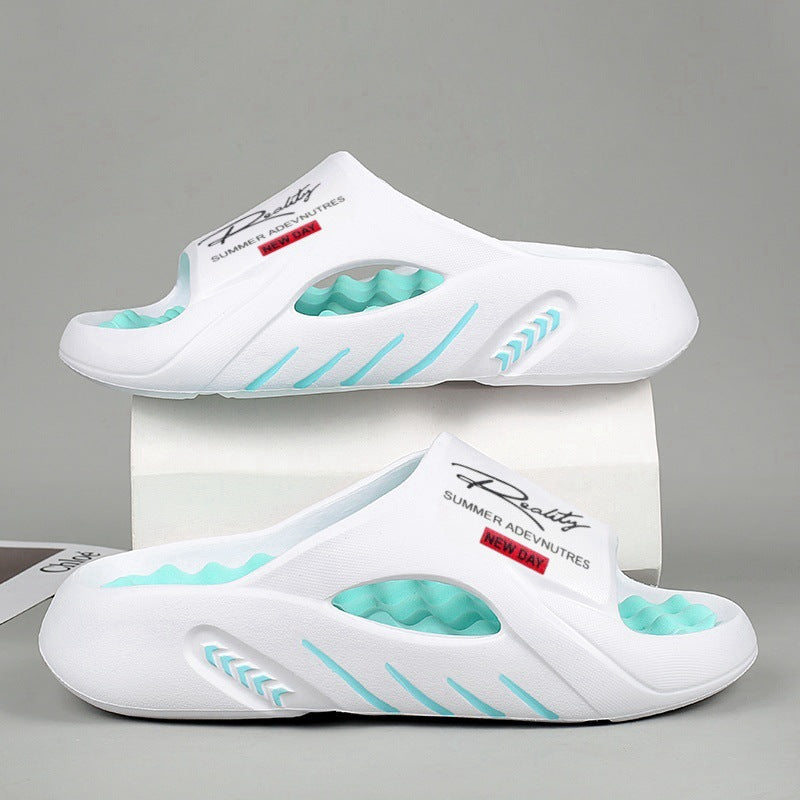 🥳SUMMER HOT SALE🥳💞50K+ SOLD!💥49% OFF! 🔥Non-Slip Thick Sole Cloud Slides for Men