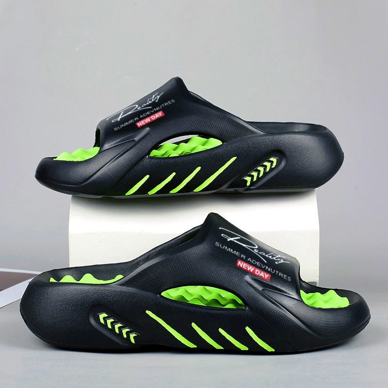 🥳SUMMER HOT SALE🥳💞50K+ SOLD!💥49% OFF! 🔥Non-Slip Thick Sole Cloud Slides for Men