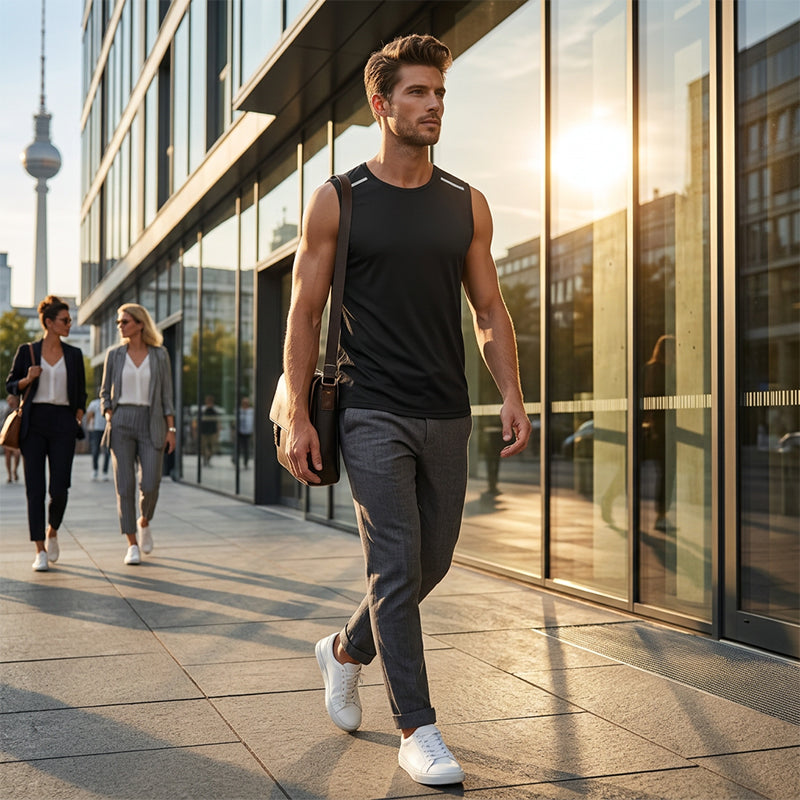 Men's Quick-Dry Athletic Tank Top