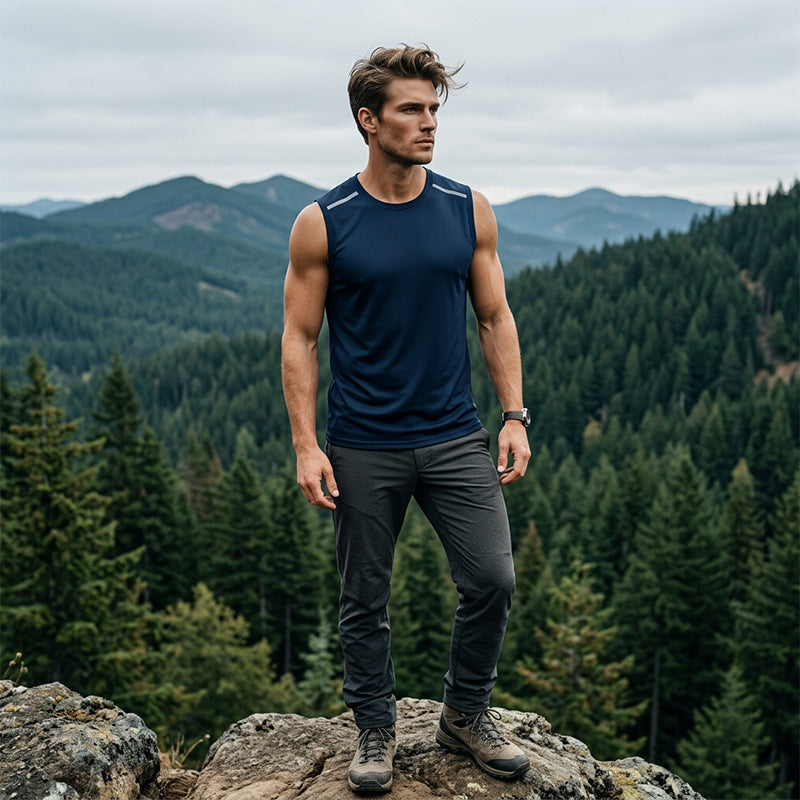 Men's Quick-Dry Athletic Tank Top