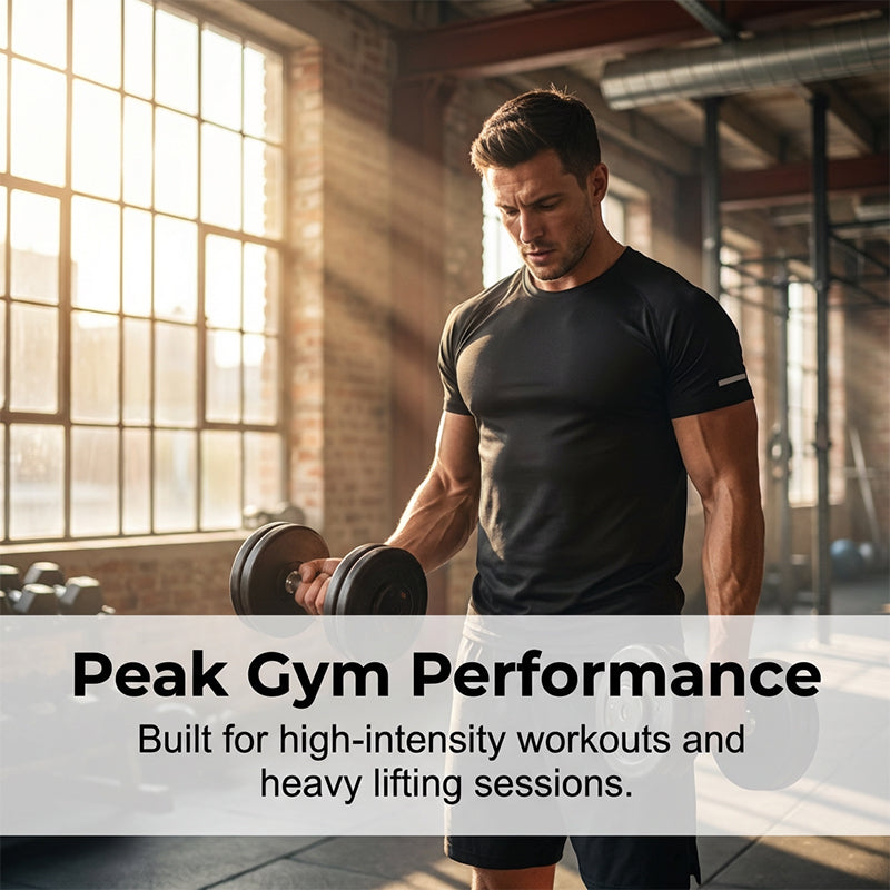 💥LAST DAY SPECIAL PRICE!-￡9.99!! 💖🔥Men's Quick-Dry Performance T-Shirt