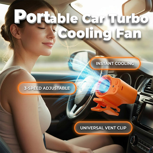 🔥HOT SALE50% OFF🔥Hands-Free Personal Cooling Fan with LED Display