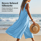 🌸 LIMITED TIME Special Price:£ 15.99 ✨Sleeveless Wide-Leg Jumpsuit For Summer Breezes