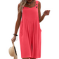 🌸 LIMITED TIME Special Price:£ 15.99 ✨Sleeveless Wide-Leg Jumpsuit For Summer Breezes