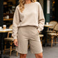 ⏰2026 Summer Hot Sale 49% OFF🔥Women's Bermuda Shorts with Pockets -👍Knee Length Athletic Casual Long Shorts