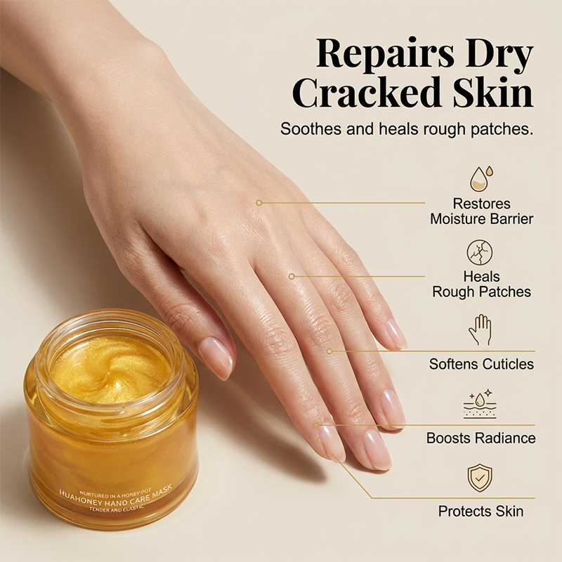 🔥 Trending Now: New Arrivals Up to 50% Off✨Moisturizing Nourishing Honey Hand Mask