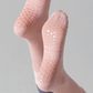 Cloud-Soft Pilates Crew Grip Socks